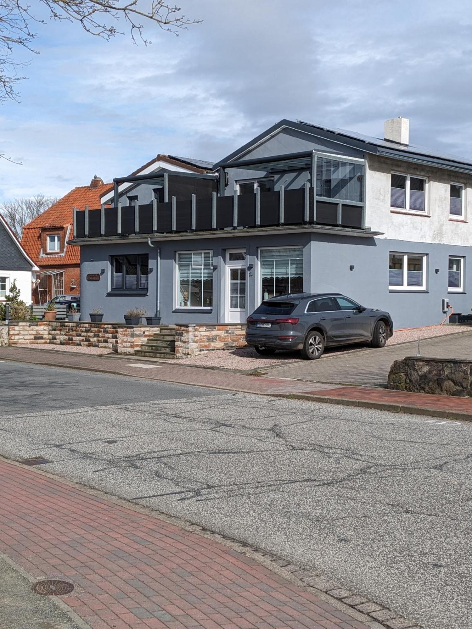 Ferienhaus Am Oland Villa Büsum Buitenkant foto